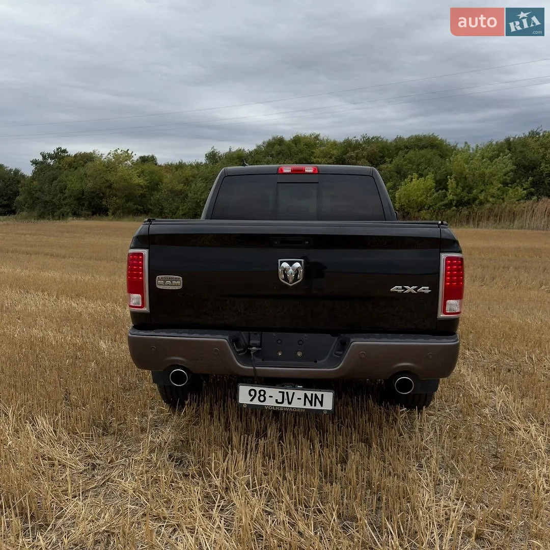 2018 Dodge RAM - мініатюра 7