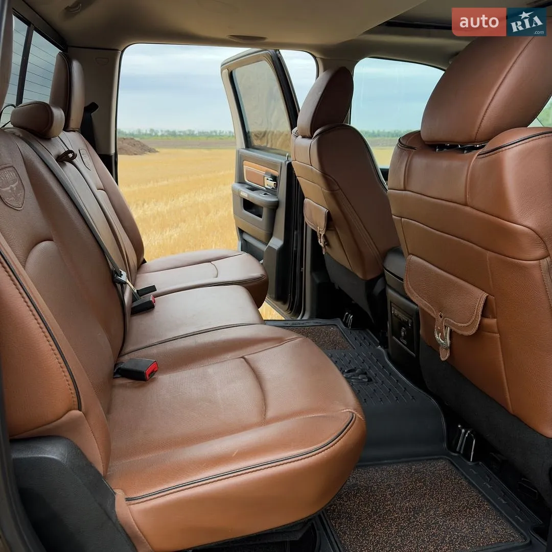 2018 Dodge RAM - мініатюра 19
