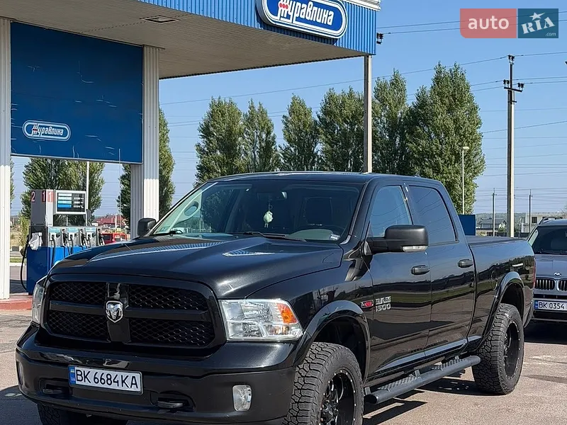 Dodge RAM 1500 2018