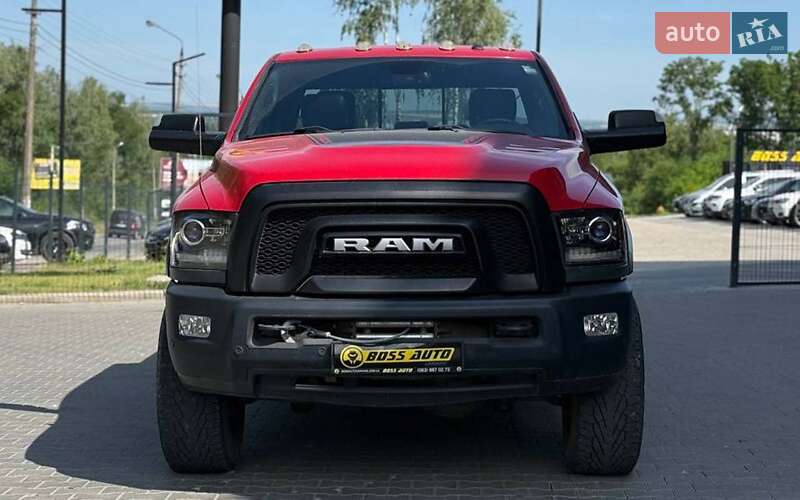 Пикап Dodge RAM 2500 2017 в Черновцах