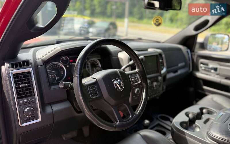 Пикап Dodge RAM 2500 2017 в Черновцах