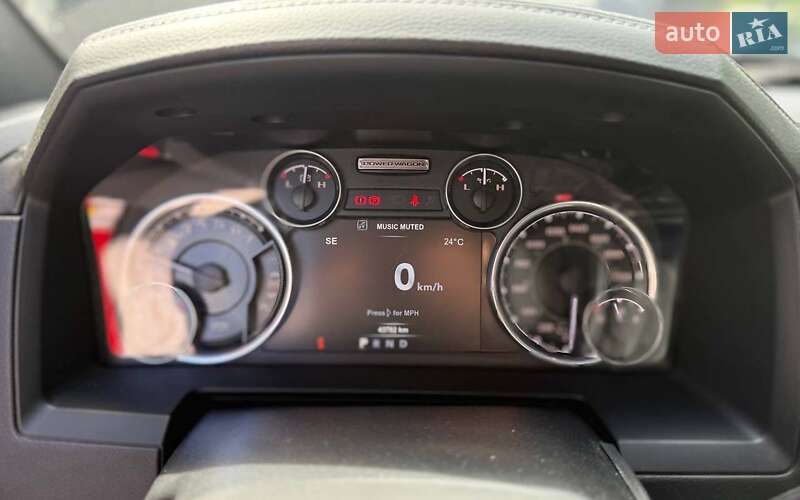 Пикап Dodge RAM 2500 2017 в Черновцах