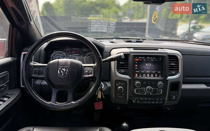 Пикап Dodge RAM 2500 2017 в Черновцах