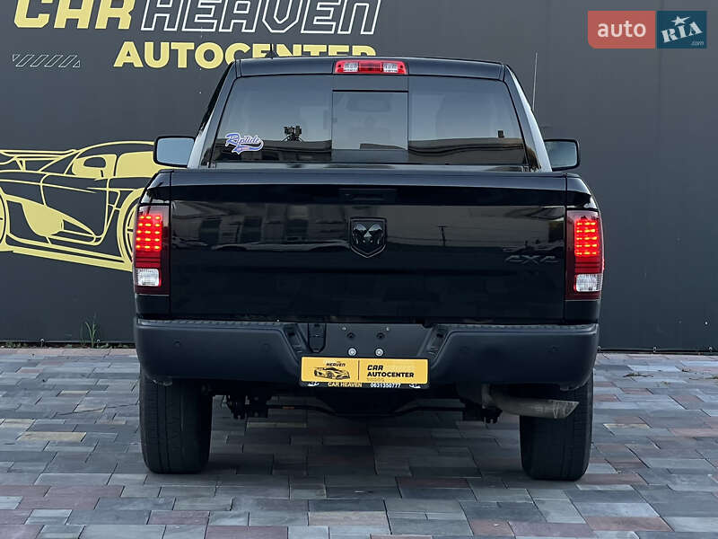 Вантажопасажирський фургон Dodge RAM 2500 2019 в Києві