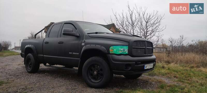 Пикап Dodge RAM 2500 2003 в Белой Церкви