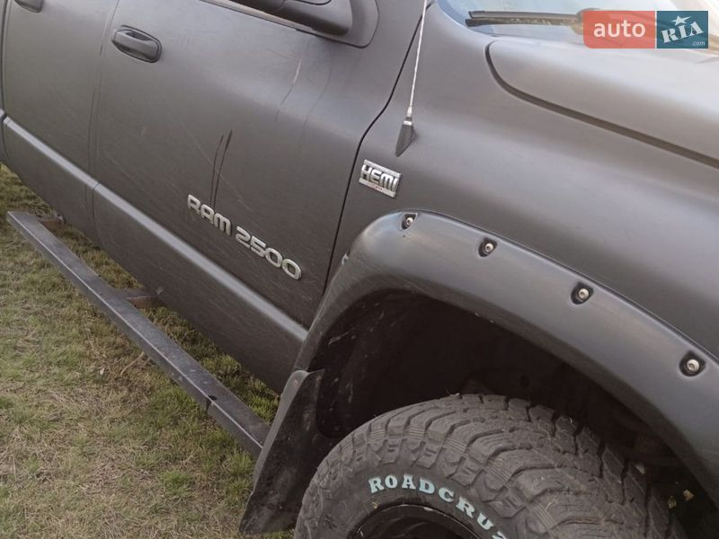 Пикап Dodge RAM 2500 2003 в Киеве фото 4 Пикап Dodge RAM 2500 2003 в Киеве