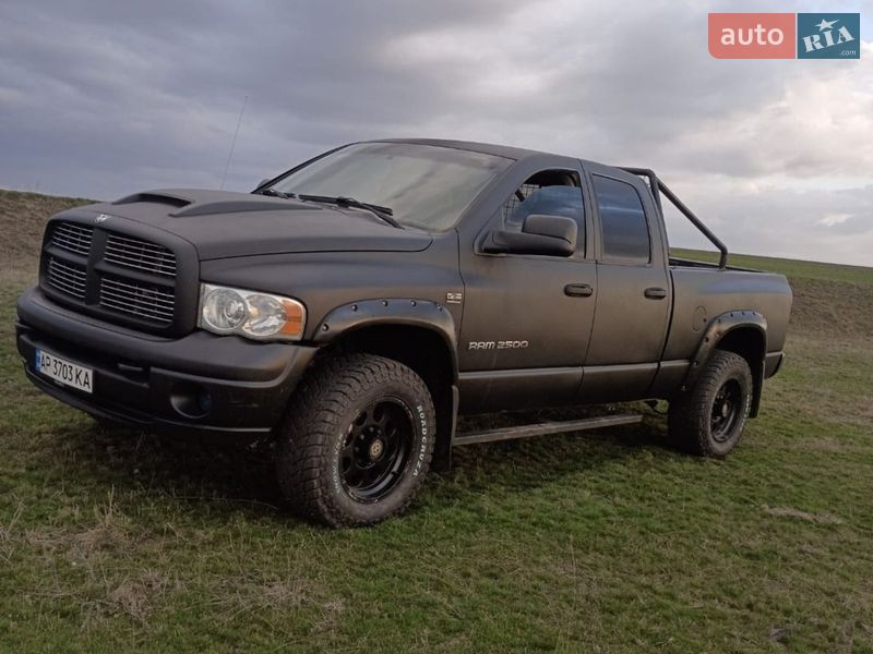 Пикап Dodge RAM 2500 2003 в Киеве фото 9 Пикап Dodge RAM 2500 2003 в Киеве