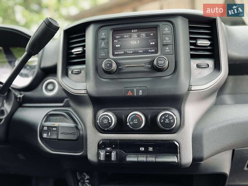 Пикап Dodge RAM 3500 2018 в Ивано-Франковске