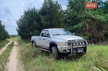 Пикап Dodge RAM 3500 2006 в Киверцах