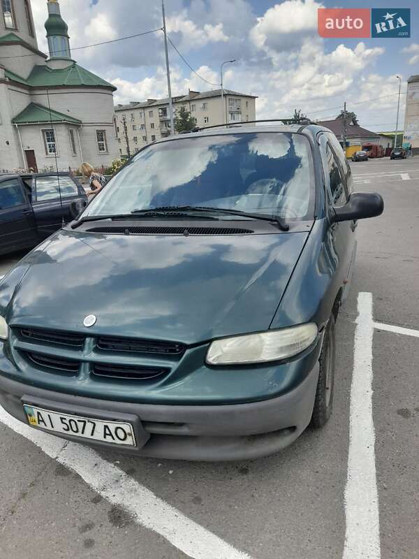 Мінівен Dodge Ram Van 1999 в Тетієві