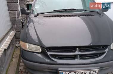 Минивэн Dodge Ram Van 1998 в Ратным