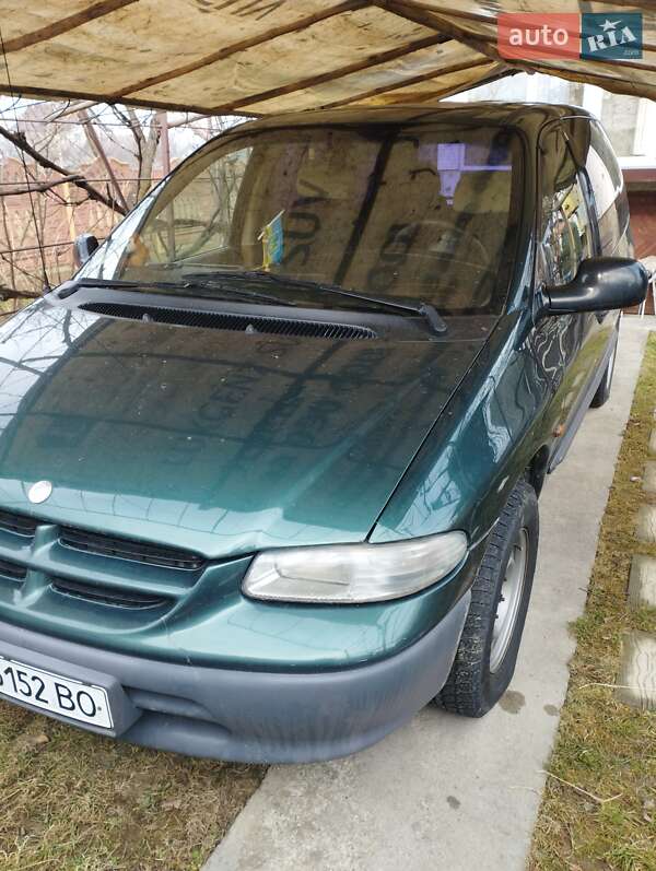 Минивэн Dodge Ram Van 1998 в Ивано-Франковске