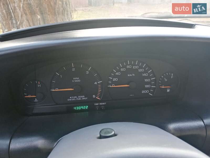 Минивэн Dodge Ram Van 2000 в Черновцах