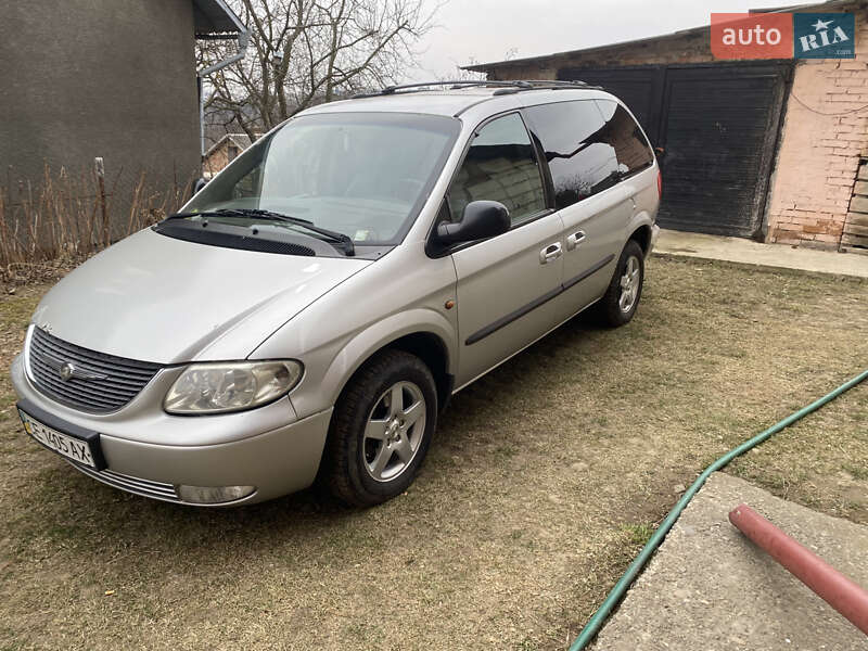 Минивэн Dodge Ram Van 2003 в Черновцах