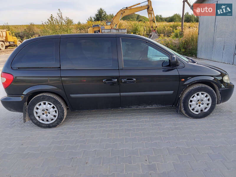Минивэн Dodge Ram Van 2005 в Тернополе