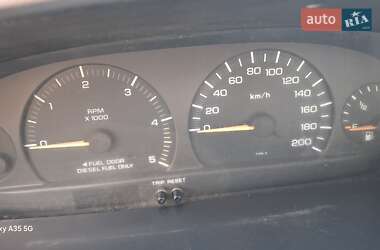 Минивэн Dodge Ram Van 1998 в 