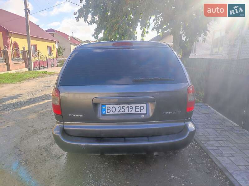 Мінівен Dodge Ram Van 2003 в Гусятині