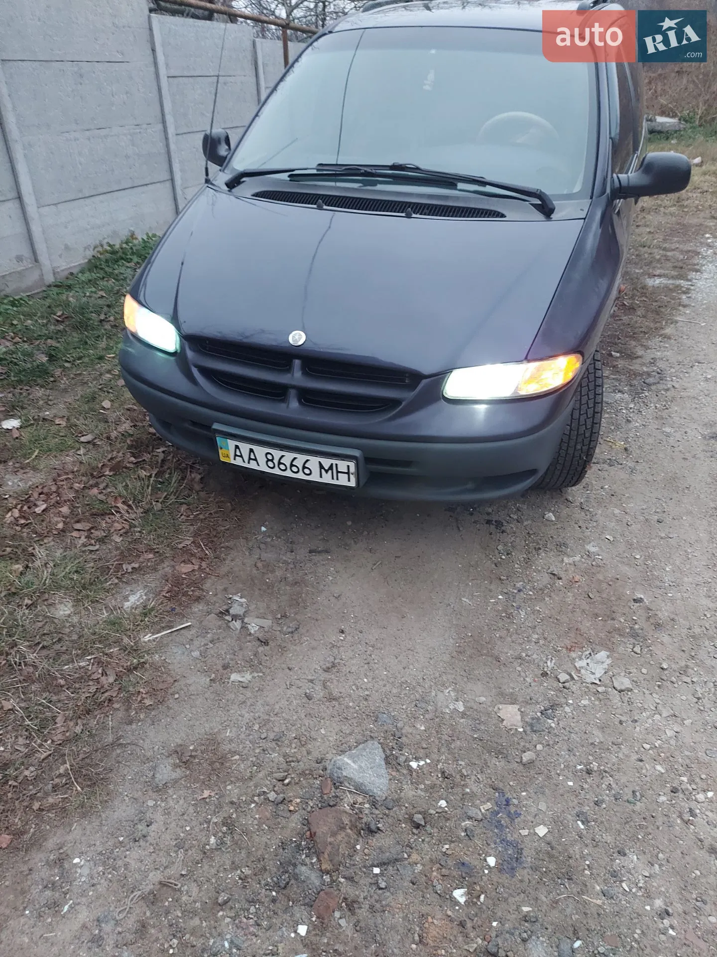 Dodge Ram Van 1997 року