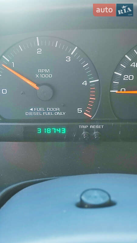 Минивэн Dodge Ram Van 1998 в Нетешине