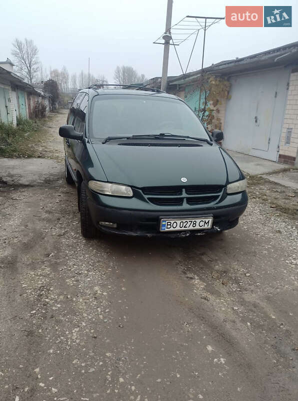 Минивэн Dodge Ram Van 1998 в Тернополе