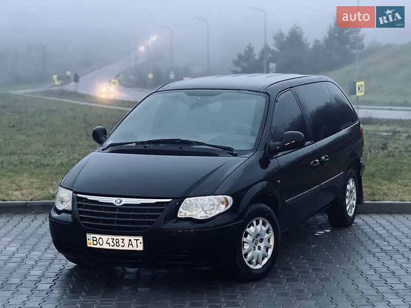 Мінівен Dodge Ram Van 2005 в Тернополі