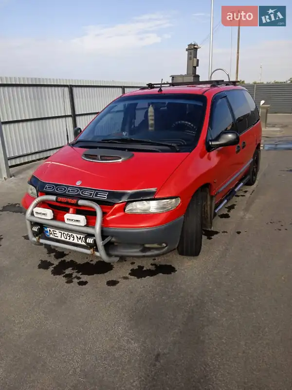 Dodge Ram Van 1999
