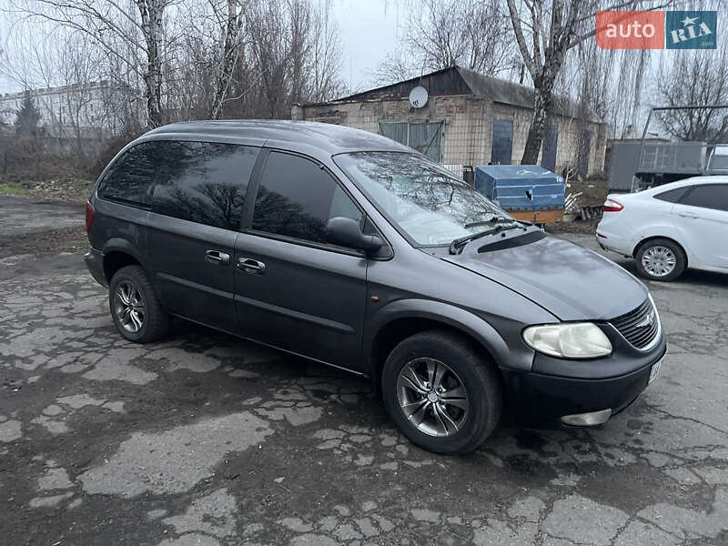 Мінівен Dodge Ram Van 2003 в Миронівці