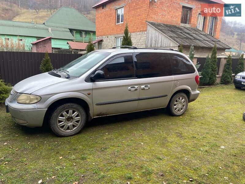 Мінівен Dodge Ram Van 2003 в Мукачевому