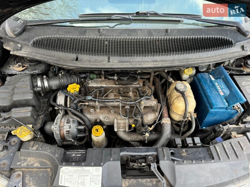 Мінівен Dodge Ram Van 2002 в Вінниці