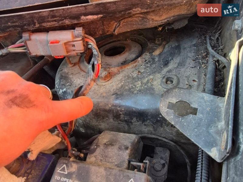 Минивэн Dodge Ram Van 1999 в Львове