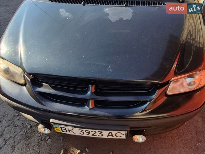 Минивэн Dodge Ram Van 1999 в Львове