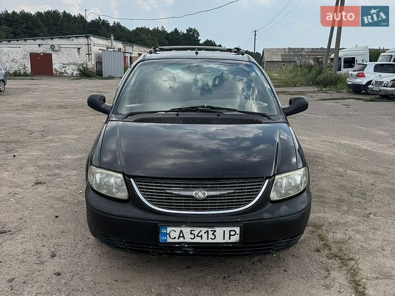 Минивэн Dodge Ram Van 2002 в Кременчуге