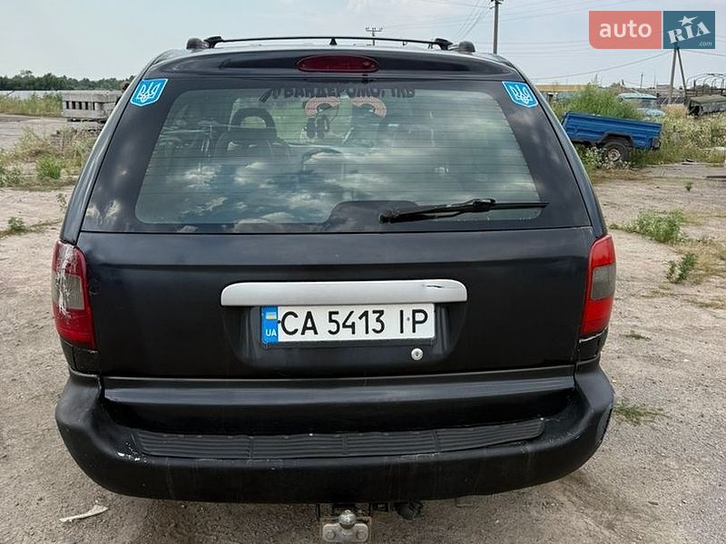 Минивэн Dodge Ram Van 2002 в Кременчуге
