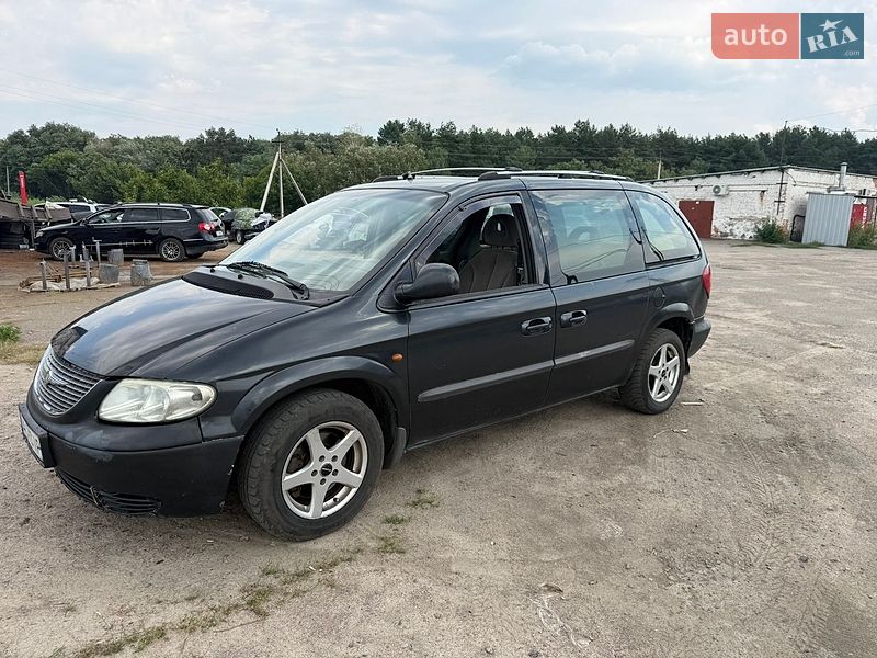 Минивэн Dodge Ram Van 2002 в Кременчуге