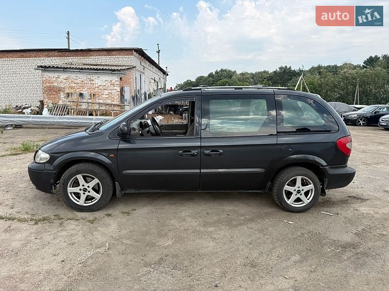 Минивэн Dodge Ram Van 2002 в Кременчуге
