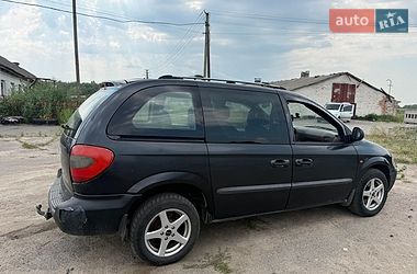 Минивэн Dodge Ram Van 2002 в Кременчуге