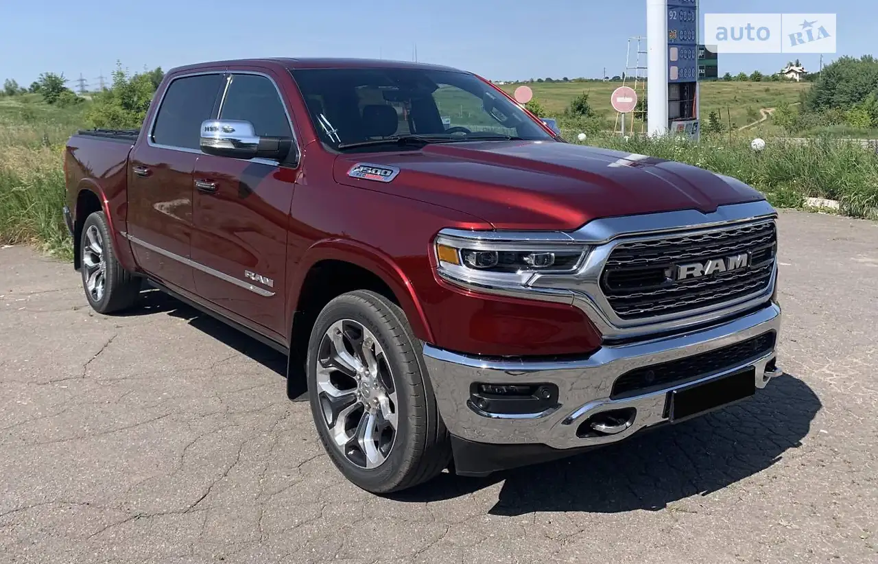 2019 Dodge RAM - мініатюра 9