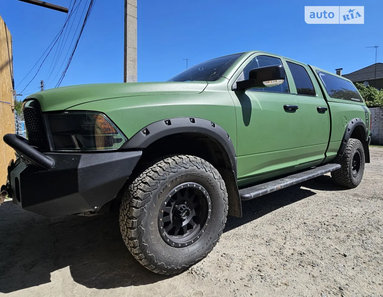 2011 Dodge RAM - мініатюра 10
