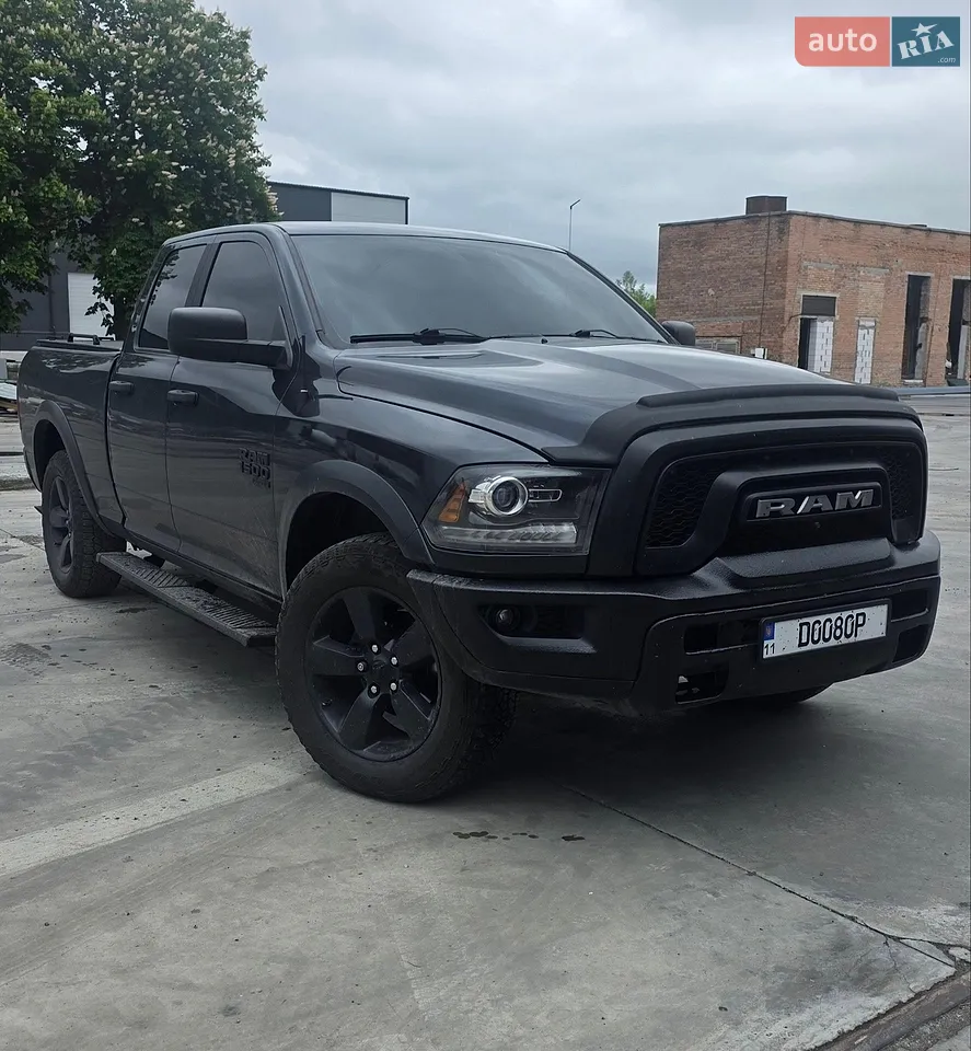 2020 Dodge RAM - мініатюра 13