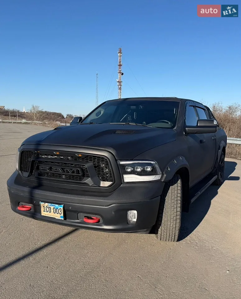 2016 Dodge RAM - мініатюра 16