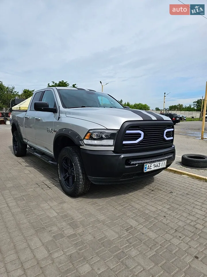 2016 Dodge RAM - мініатюра 38