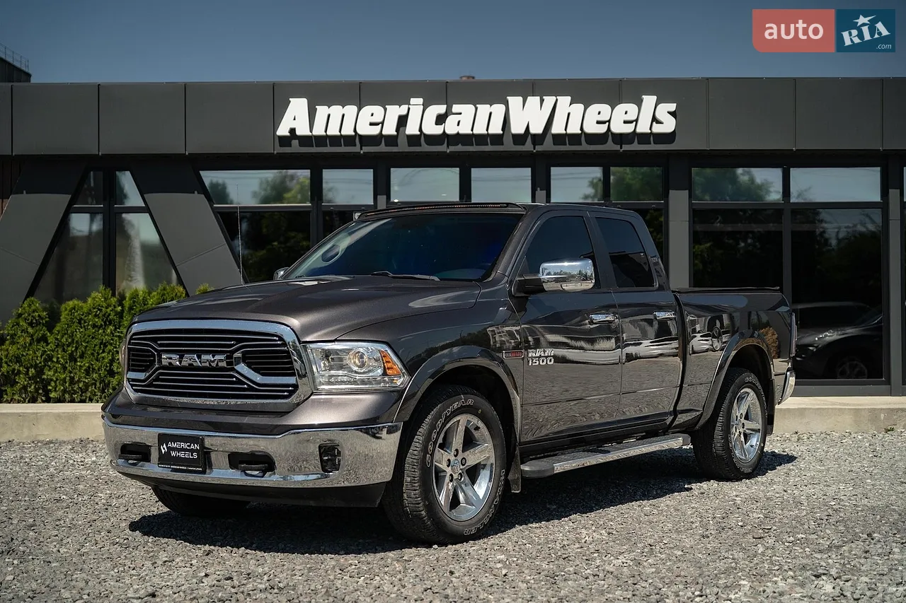 2018 RAM 1500 - мініатюра 56