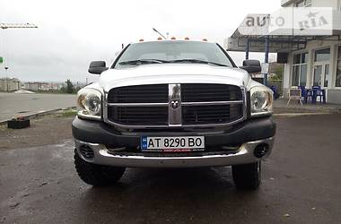 Пикап Dodge RAM 2007 в Ивано-Франковске