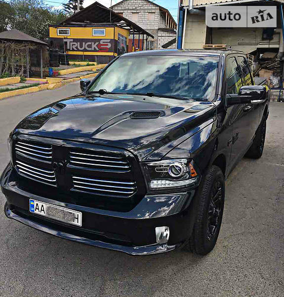Dodge Ram 2016 года