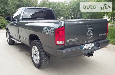 Пикап Dodge RAM 2003 в Ивано-Франковске