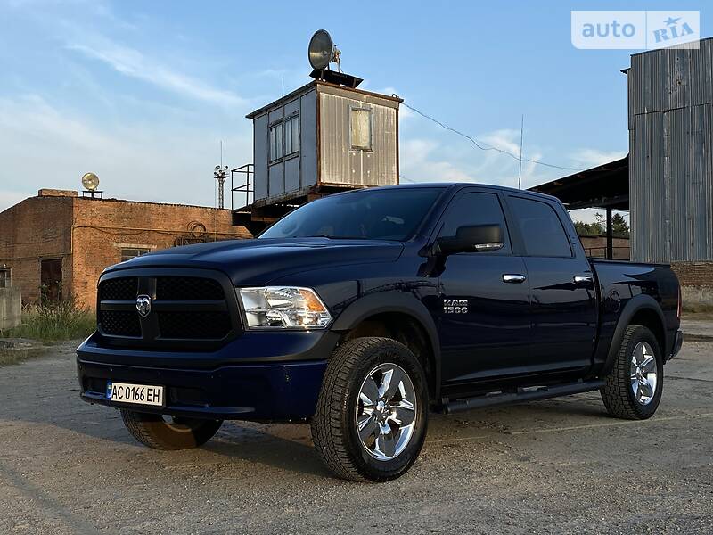 Пикап Dodge RAM 2016 в Ровно