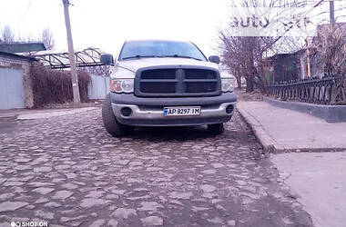 Пикап Dodge RAM 2002 в Запорожье