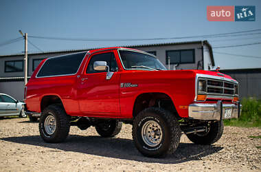 Позашляховик / Кросовер Dodge Ramcharger 1987 в Чернівцях