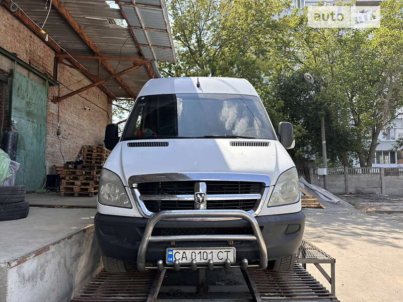2007 Dodge Sprinter, VIN WD0PE845375165923:plate — фото 1 (autoria)