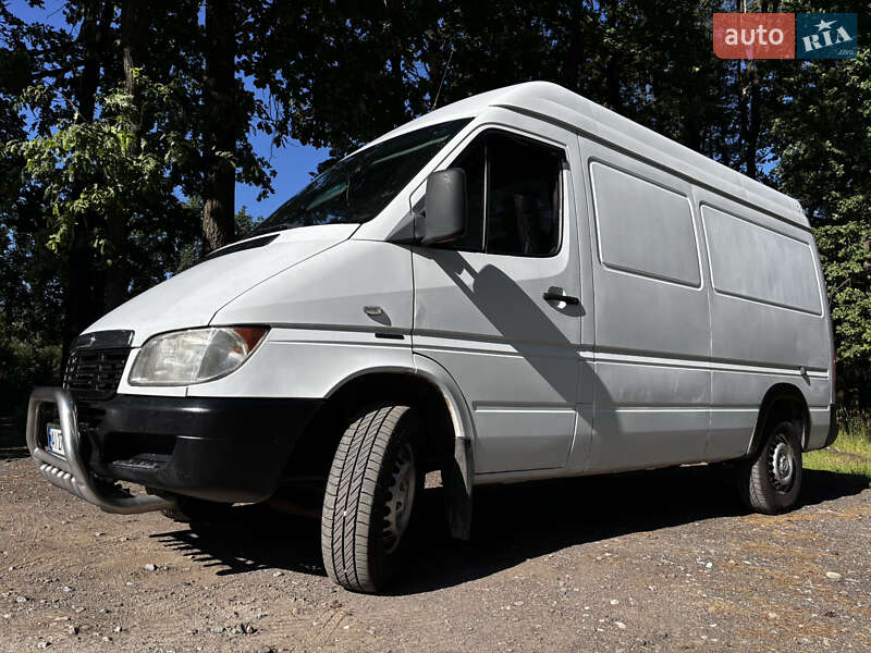 Вантажний фургон Dodge Sprinter 2003 в Києві